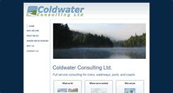 Desktop Screenshot of coldwater-consulting.com